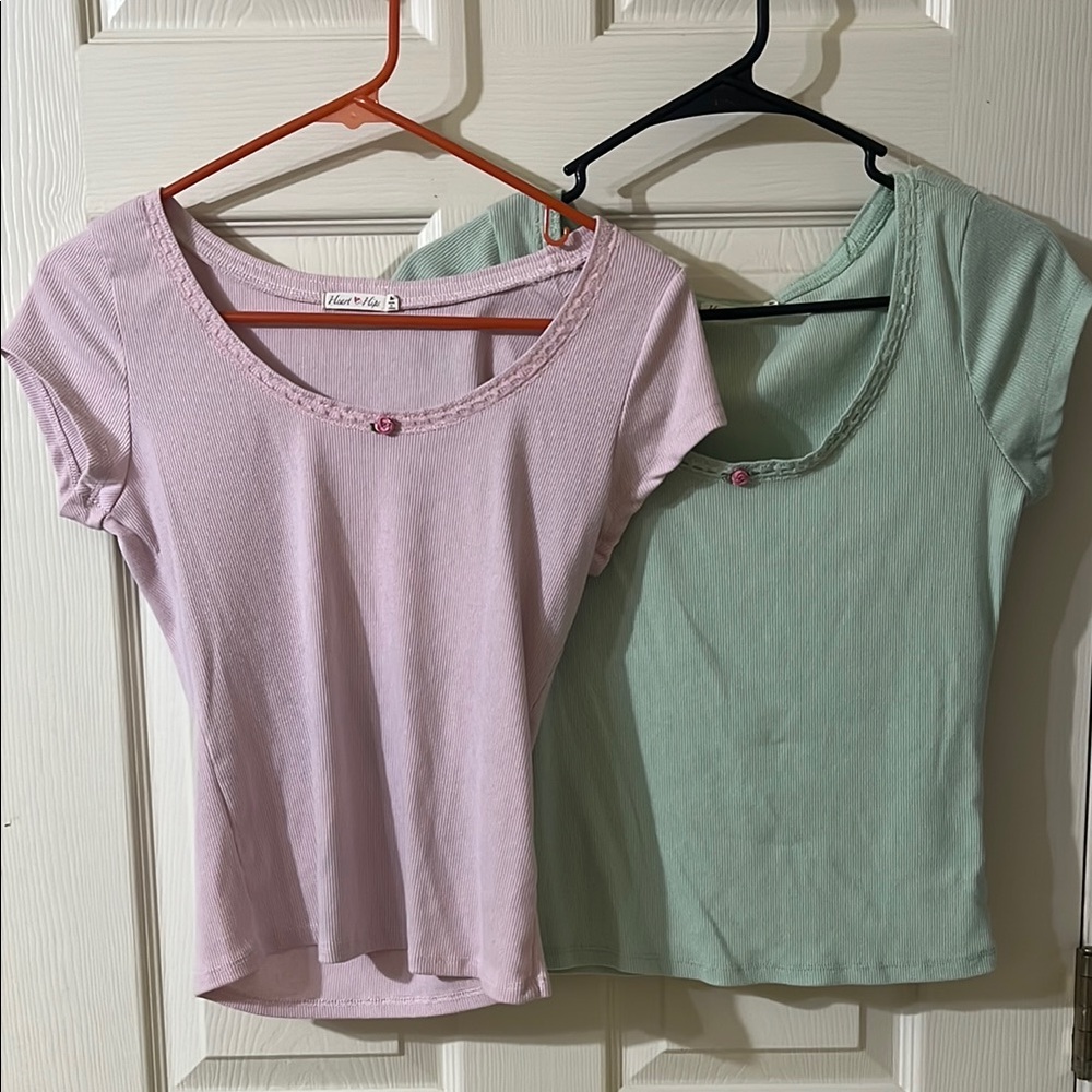 Bundle of two shirts